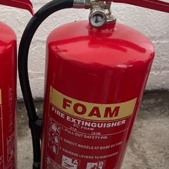 Foam Fire Extinguisher