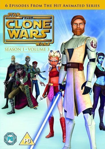 Star Wars - The Clone Wars - Season 1 Volume 3 (Brand New & Sealed) (DVD)