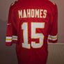 Kanas City Chiefs NFL #15 Mahomes Jersey - Medium On Field Size Image 6