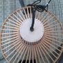 Madam Stoltz Brand New Large 3-Tier Bamboo Pendant Ceiling Light + Edison Bulb Image 7