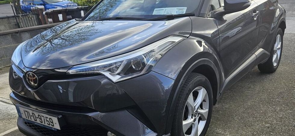 Toyota C-HR 2017 Brand new NCT