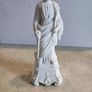Rare 1900's Matthias The Apostle Parian Bisque Porcelain Chalkware Statue France Image 5