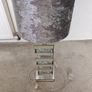 Silver lamp diamonte design Image 2