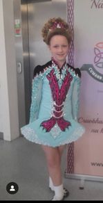 Irish dance dress