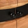 Sideboard 57x34x75 cm Solid Acacia Wood Image 5