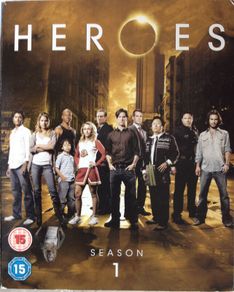 Heroes - Season 1 (2006-2007) [Blu-ray TV Boxset]