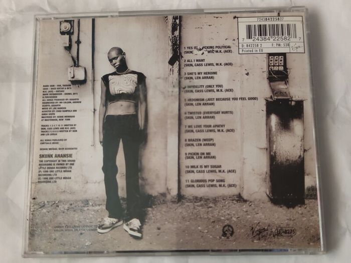 Skunk Anansie - Stoosh Cd