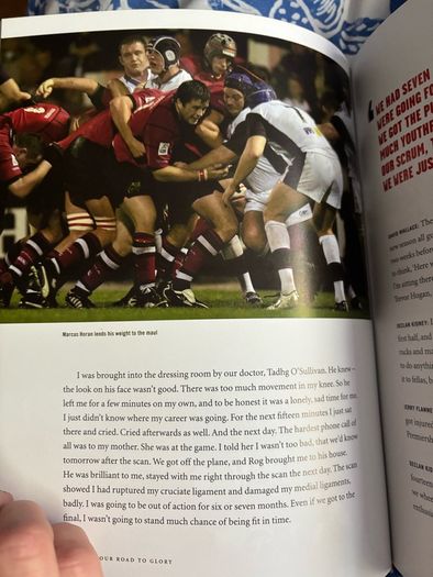 Munster Our Road to Glory Book