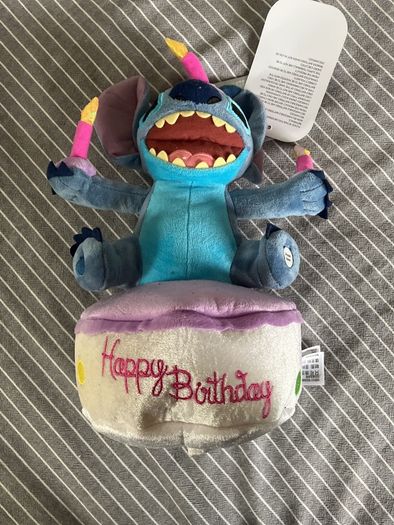 disney stitch light up happy birthday