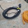 Titan 750w Mains Powered Dirty Water Pump & 10 meter Lay Flat 1.25 inch Hose Image 3