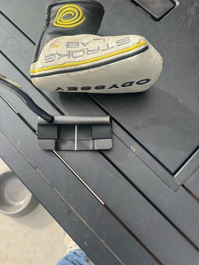 odyssey double wide putter