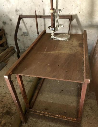 Steel Work Bench
