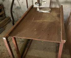 Steel Work Bench