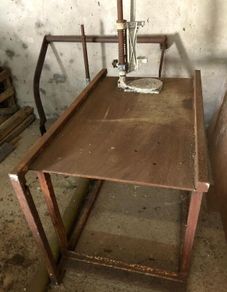 Steel Work Bench