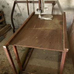 Steel Work Bench