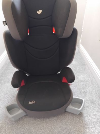 Joie high back booster seat