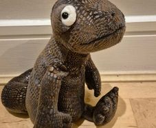 Jellycat Kenny Komodo retired