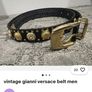 vintage Versace style belt Image 5