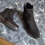 beautiful new comfort fit bliss light weight black  suede boots Image 8