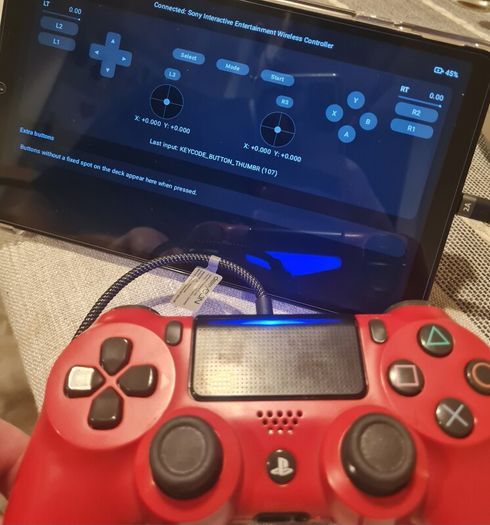 PlayStation 4 Duelshock V2 Controller.