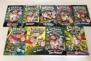 Captain Underpants Bundle of 9 books can post