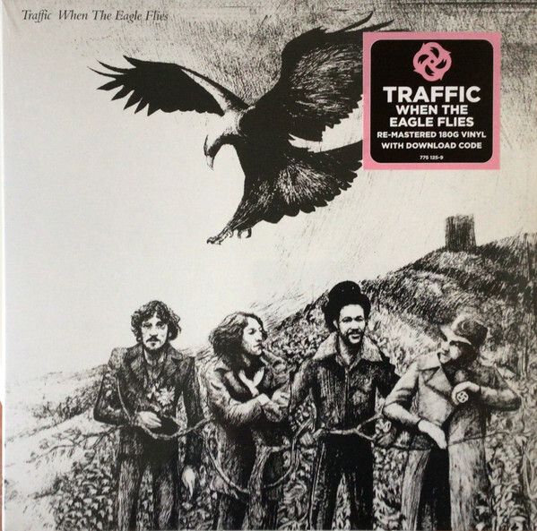 Traffic - As The Crow Flies : vinyl remaster