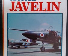Gloster Javelin Military Aviation Book