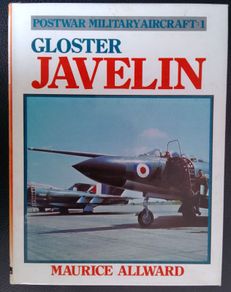 Gloster Javelin Military Aviation Book