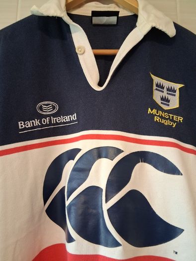Munster Rugby Jersey. Super Rare Official Canterbury Munster Rugby Training Jersey. Authentic Original From The Time. Collect In Dublin Or Receive Via Post.