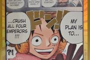 One Piece OP17 Don!! (Crush all four emperors) Gold alt version