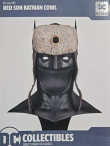 DC Collectibles 1/2 scale Batman Cowl Busts
