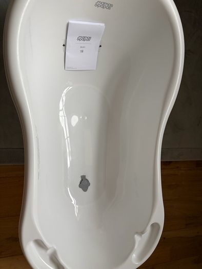 New baby bath