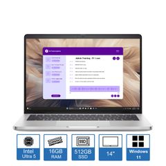 14" Dell business series laptop, NEW, 3 years warranty