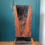 Hand Carved Teakwood Khmer Goddess Sculpture Image 7
