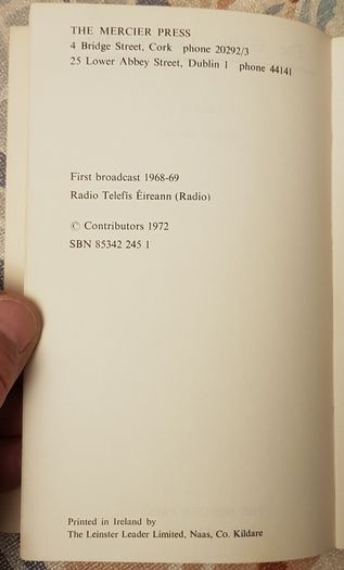 The Gaelic League Idea, Ed. Sean O'Tuama