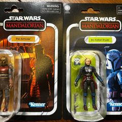 The Mandalorian Series Star Wars Retro Kenner Collection Figures
