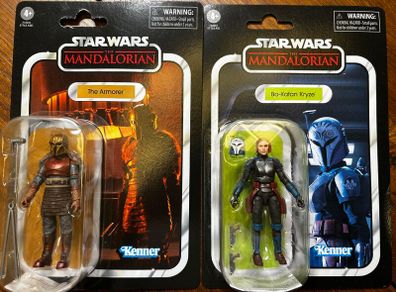 The Mandalorian Series Star Wars Retro Kenner Collection Figures