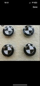 BMW 68mm alloy center caps