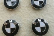 BMW 68mm alloy center caps