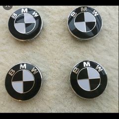 BMW 68mm alloy center caps