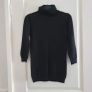 carmel and black turtleneck Image 2