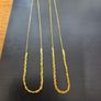 Delicate golden imitation chain Image 4