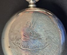 Silver Waltham Pocket Watch - Model 1888 - 1894c