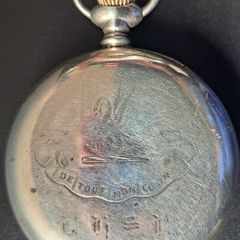 Silver Waltham Pocket Watch - Model 1888 - 1894c