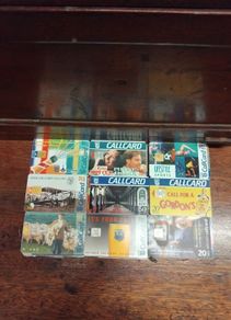 90 Irish call cards
