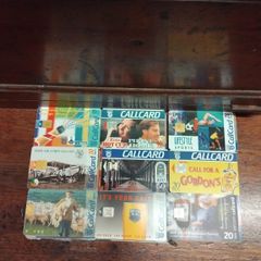 90 Irish call cards