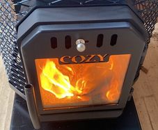 Sauna stove/heater COZY 18