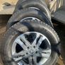 Mercedes G Wagen Wagon genuine alloys and tyres Image 2