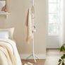 NEW SALE | Standing Coat Rack, Solid Wood Coat Rack, Tree-Shaped Coat Rack with 8 Hooks, 3 Height Options, for Clothes, Hats, Bags, for Living Room, Bedroom, Home Office Image 4