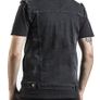 Black Premium Denim Waistcoat in Size 5XL (Brand New & Unopened) Image 7